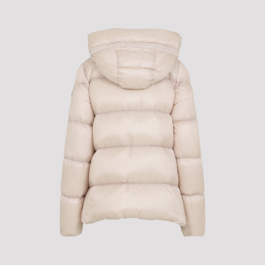 Moncler Quilted High-Collar Puffer Jacket With Adjustable Hood