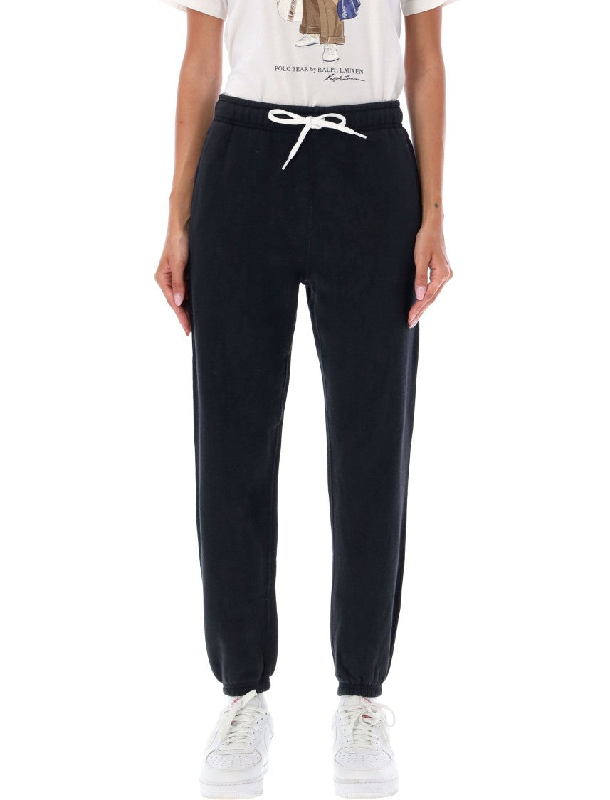 Polo Ralph Lauren Relaxed-Fit Black Jogging Pants
