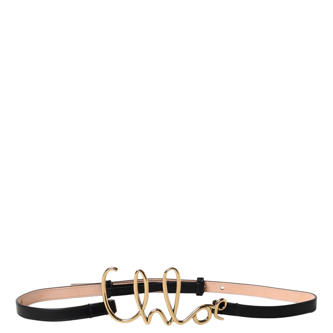Chloé Small Iconic  Logo Belt