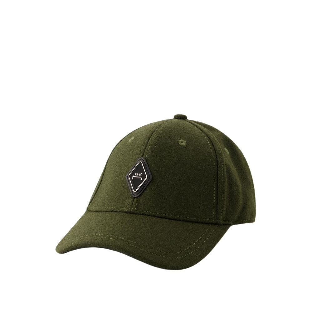 A-Cold-Wall* Diamond Cap - Wool - Khaki