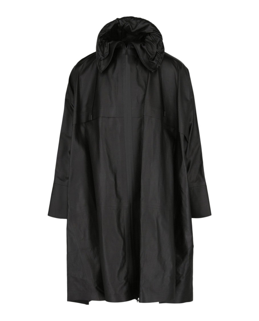Bottega Veneta Oversized Leather Trench Coat