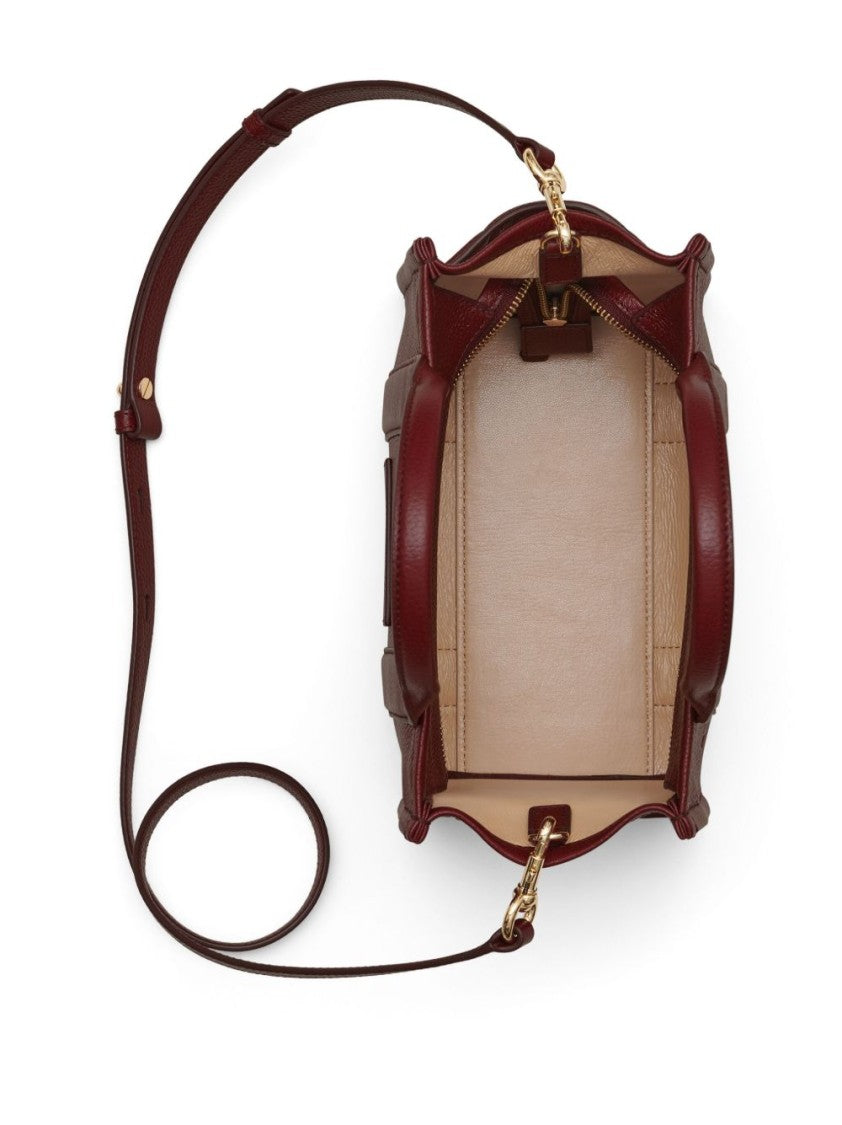 Marc Jacobs Leather The Small Tote Bag