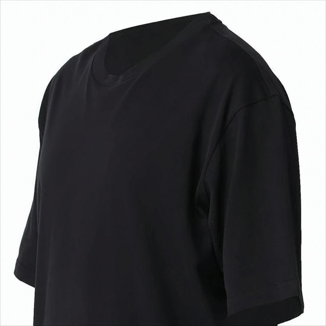 Isabel Marant Minimalist Black Short-Sleeved T-Shirt With Embossed Logo