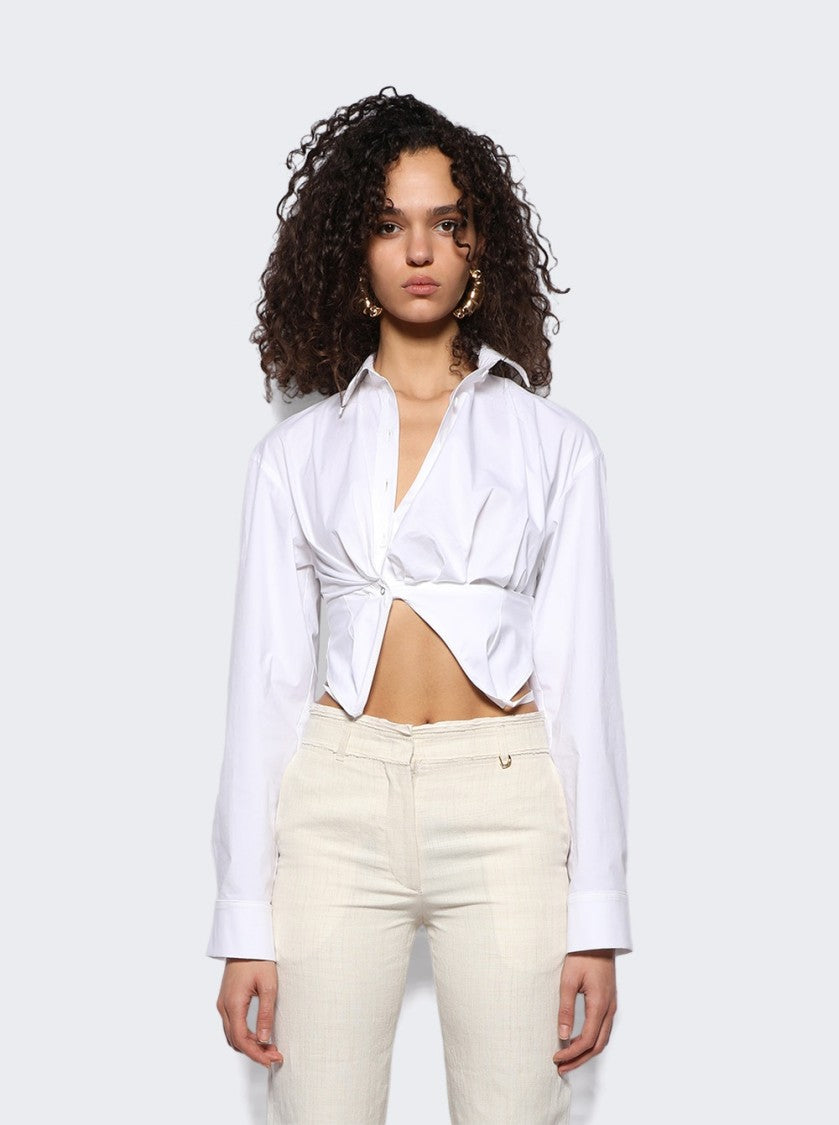 Jacquemus La Chemise Bahia Courte