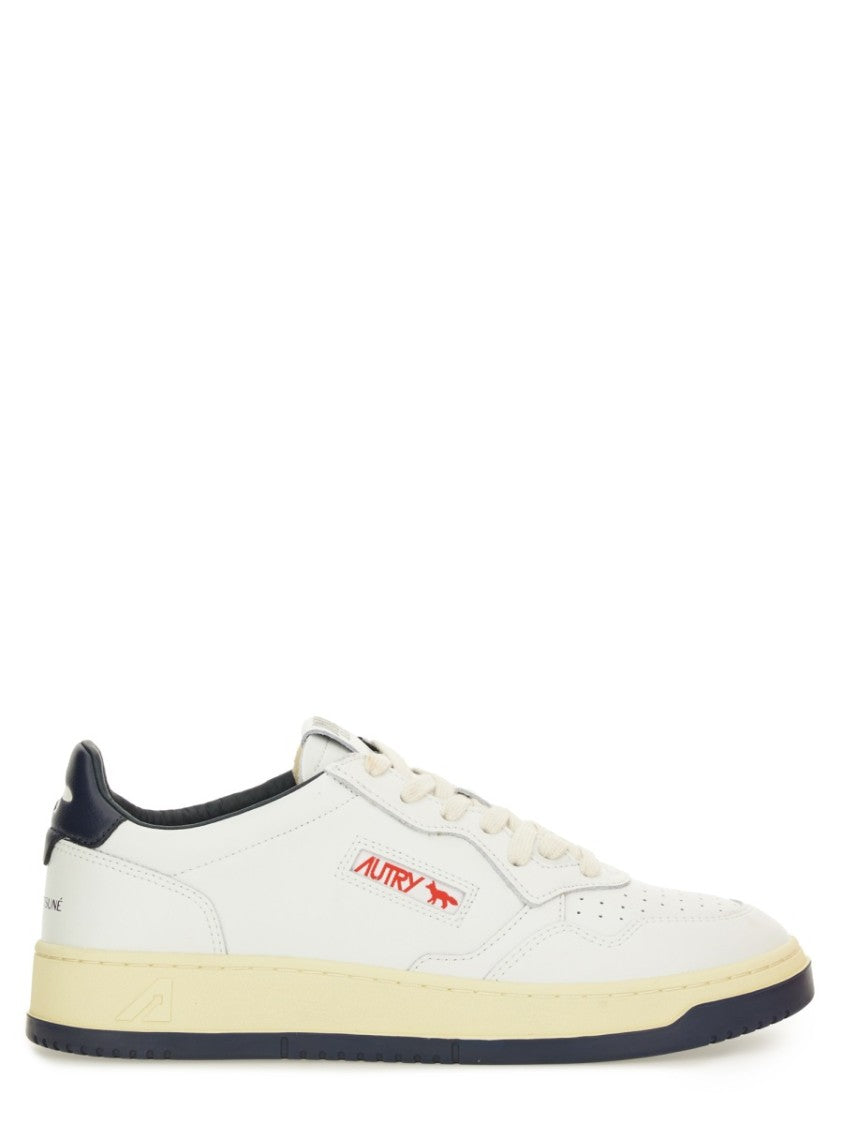 Autry X Maison Kitsuné Medalist Low Sneaker