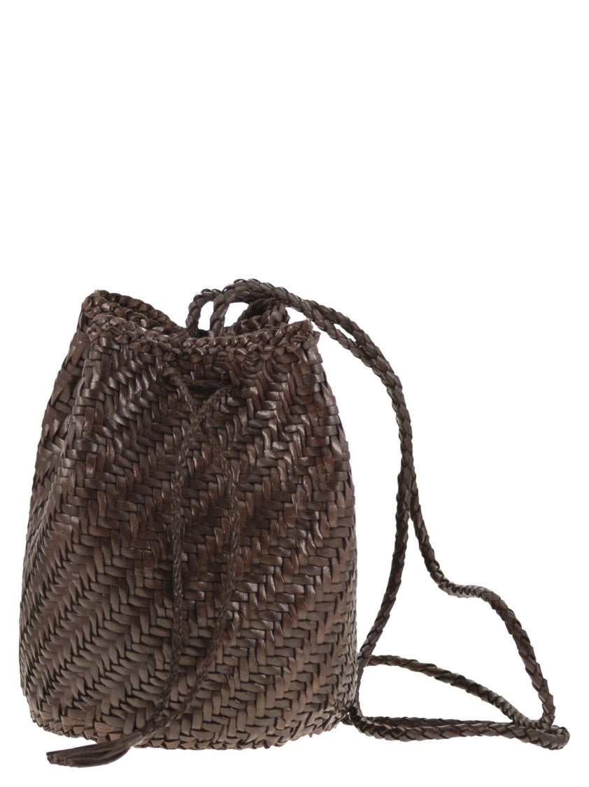Dragon Pompom Double Jump - Bucket Bag