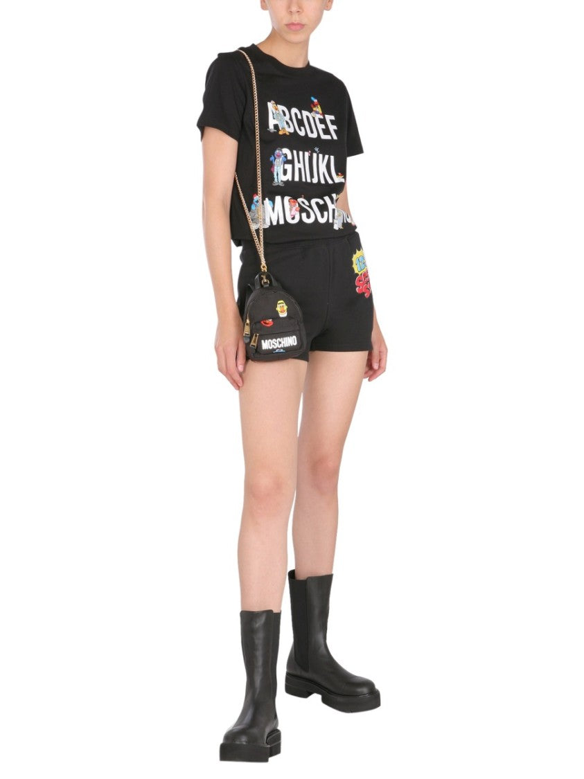 Moschino Relaxed Fit Sweat Shorts