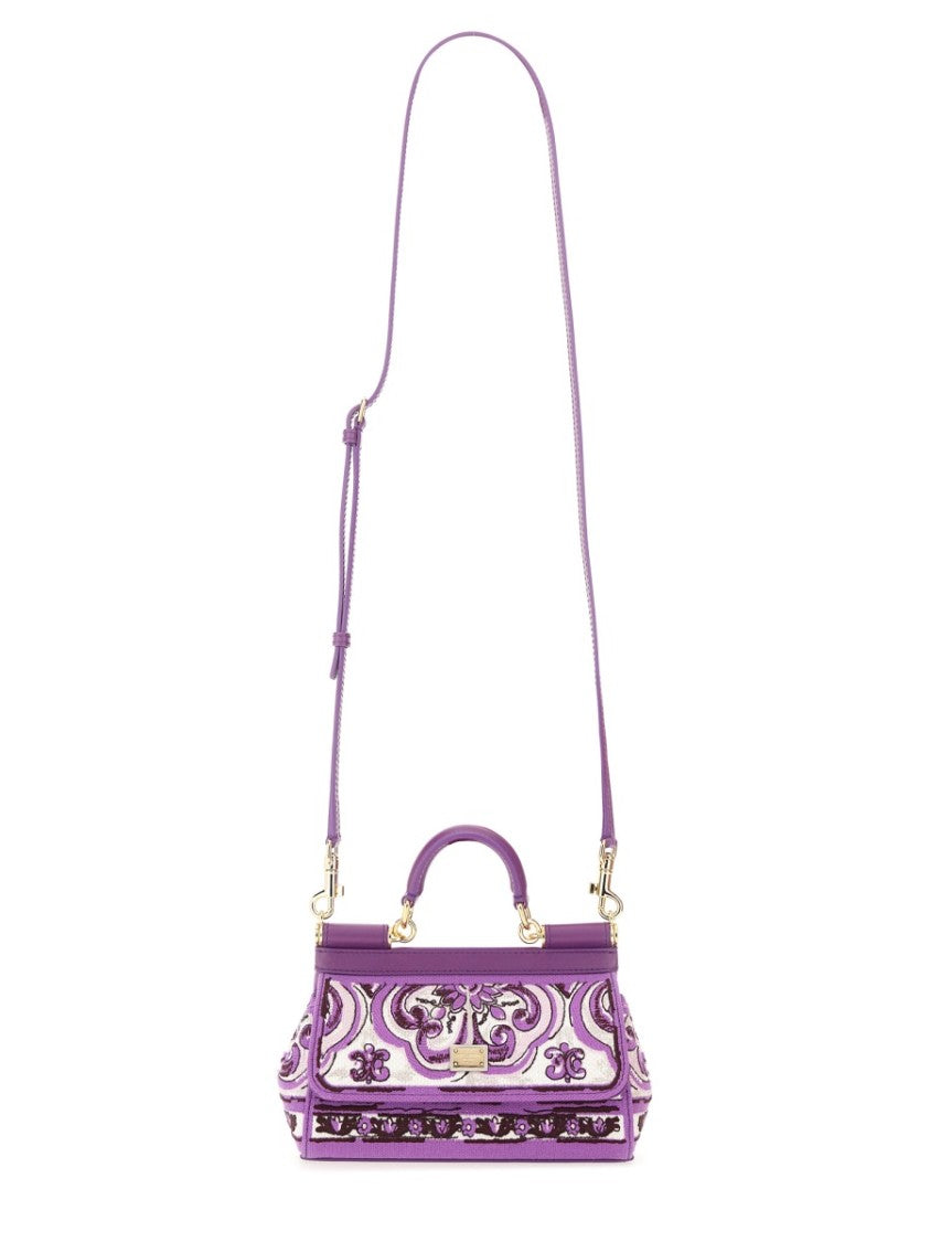 Dolce & Gabbana "Sicily" Small Bag