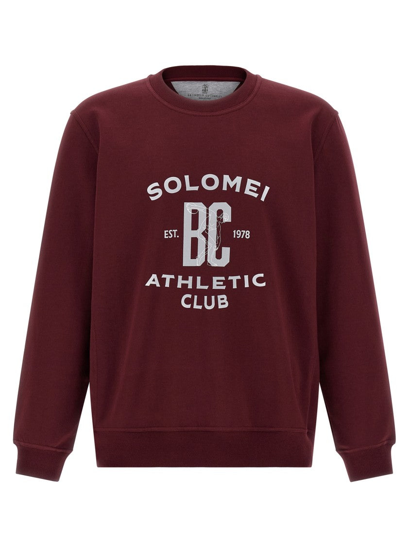 Brunello Cucinelli Techno Cotton Sweatshirt