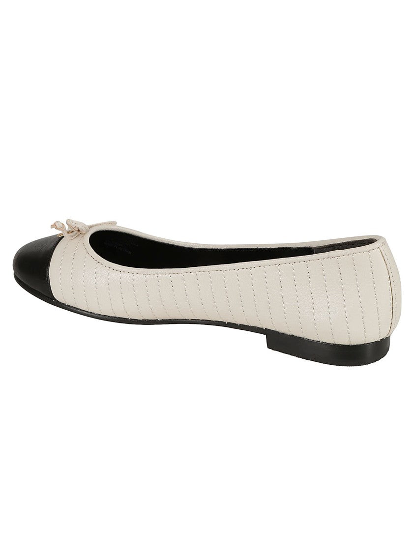 Tory Burch Quilted Caprine Leather Flats