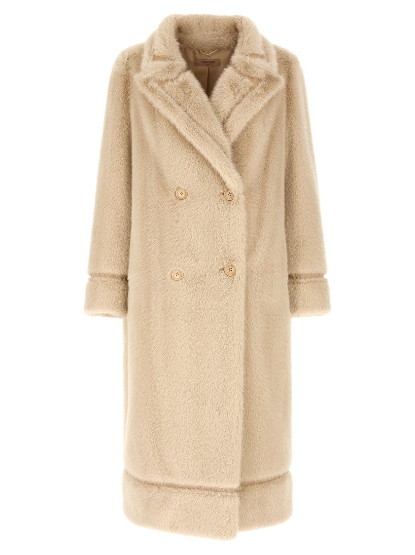 Twin-Set Double-Breasted Coat