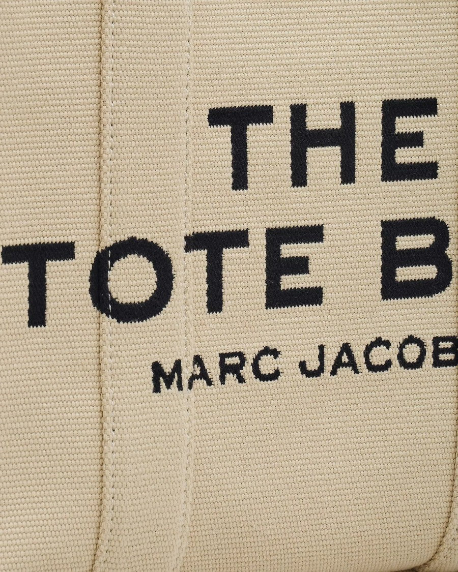 Marc Jacobs The Jacquard Medium Warm Sand Tote Bag