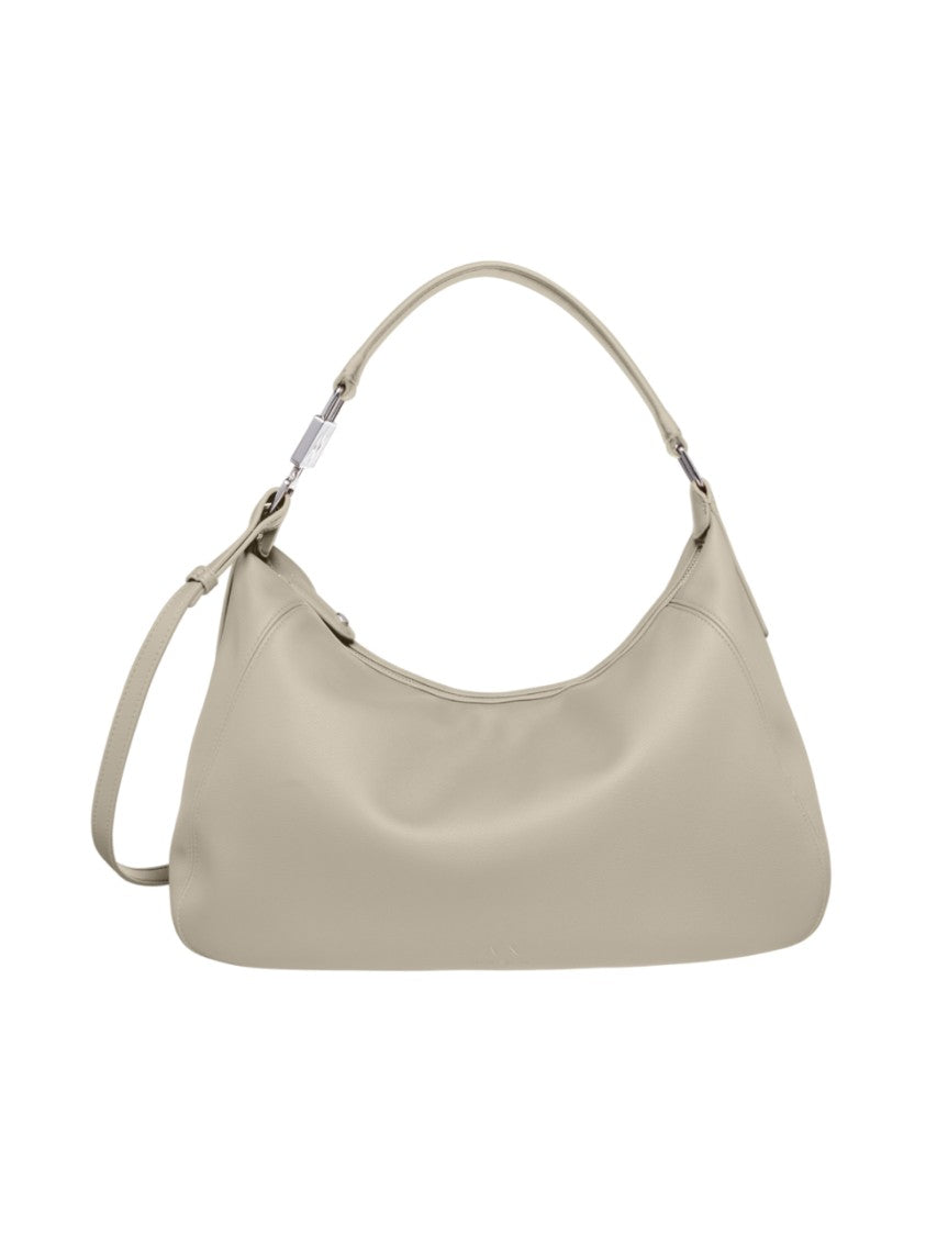 Armani Exchange Grey Eco-Leather Bag