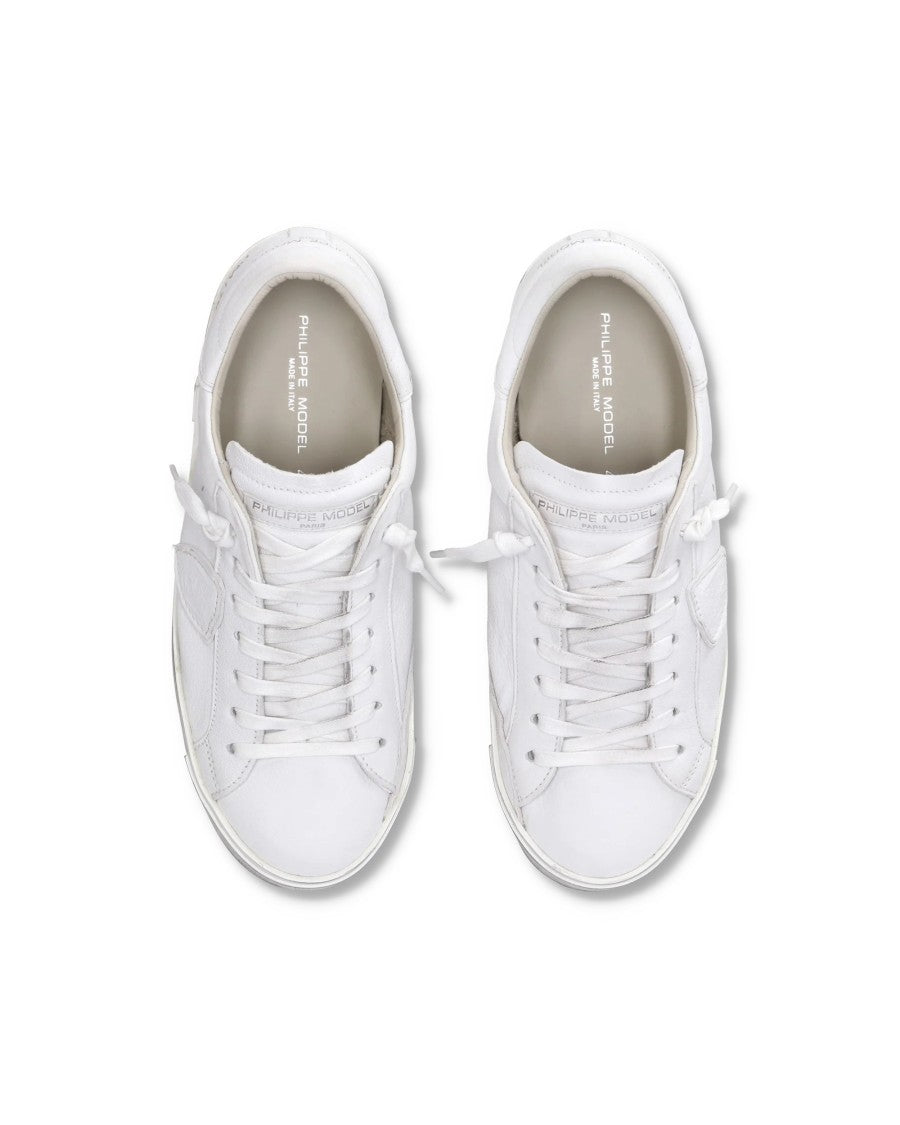 Philippe Model Prsx Low Man Sneakers White