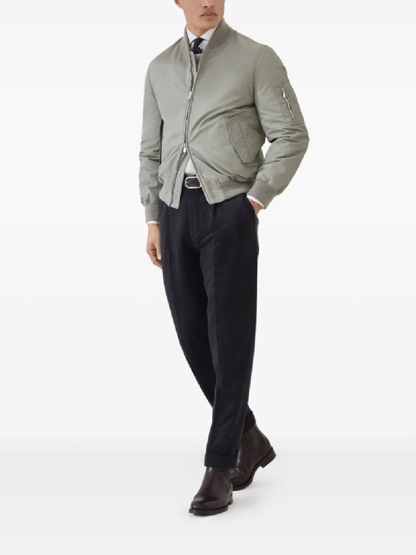 Brunello Cucinelli Classic Crew Neck Knit Sweater