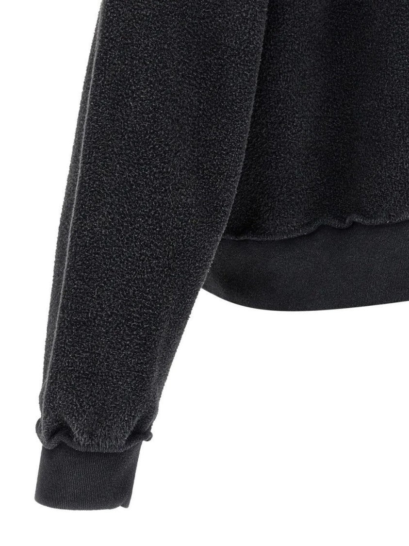 Balenciaga Classic Black Sweater With Timeless Design