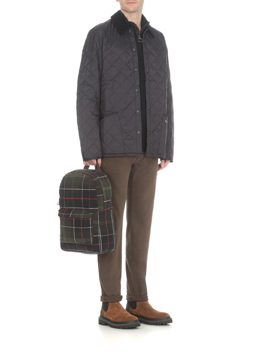 Barbour Blue Quilted Jacket