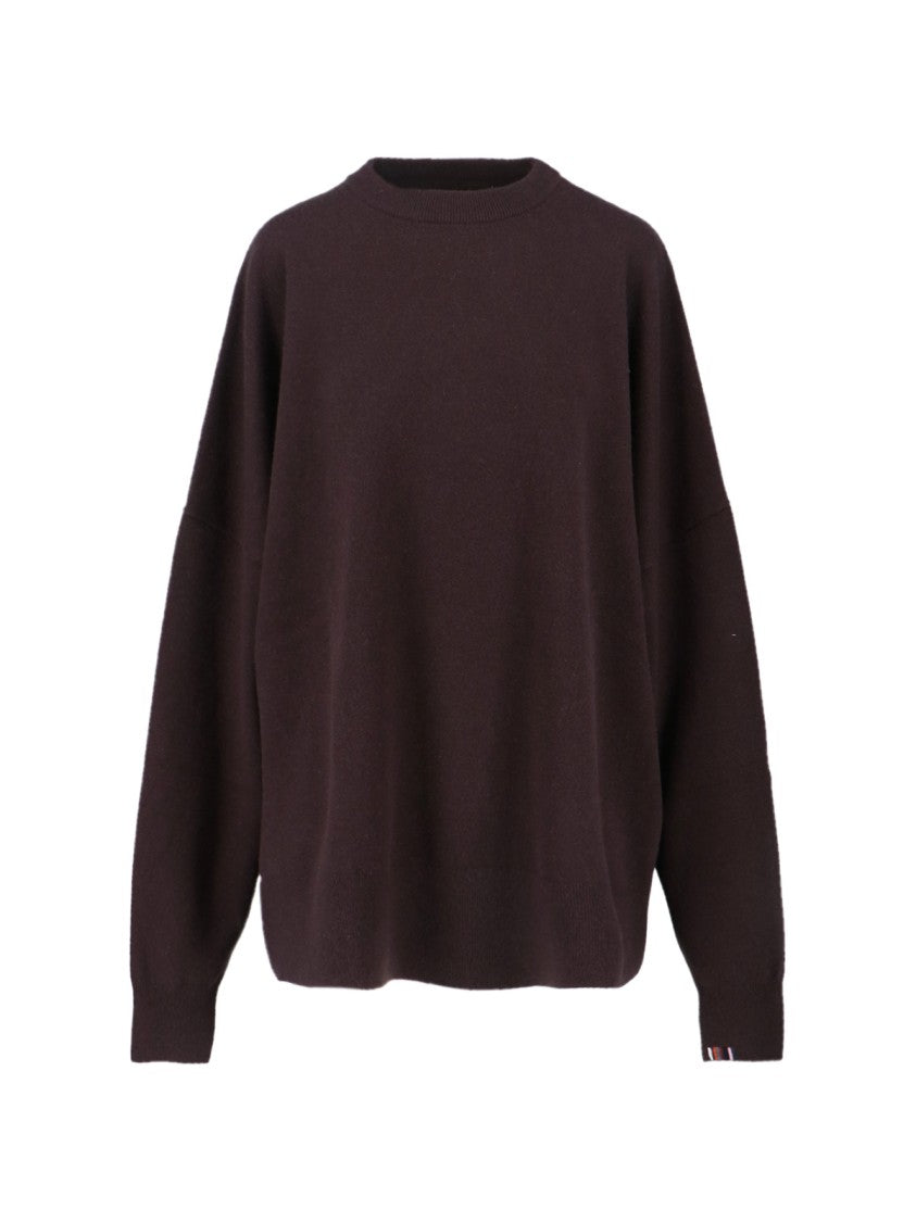 Extreme Cashmere N°246 Juna Sweater – Brown