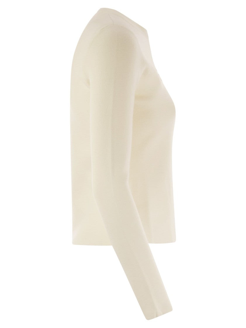 Max Mara Ticino - Viscose And Wool Yarn Sweater