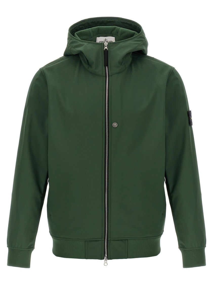 Stone Island 'Soft Shell-R E.Dye®Technology' Jacket
