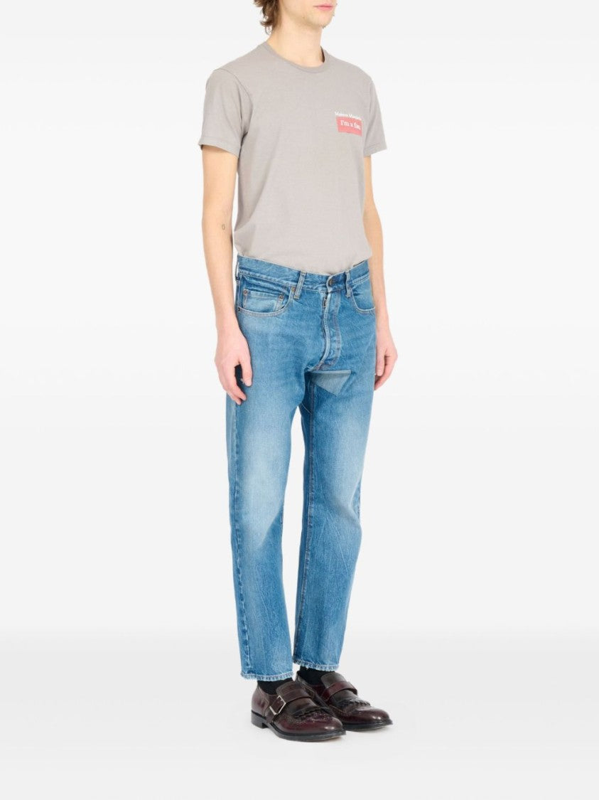 Maison Margiela Medium Blue Denim Jeans
