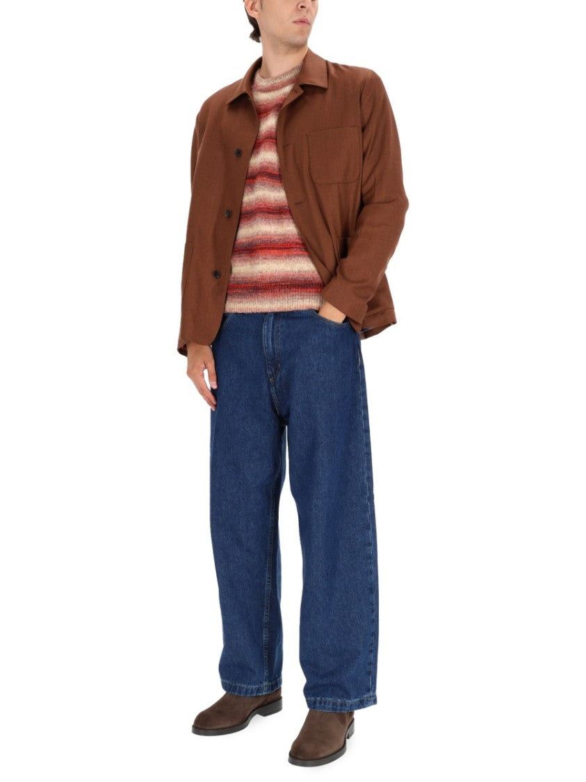 Paul Smith Brown Jacket With Classic Collar