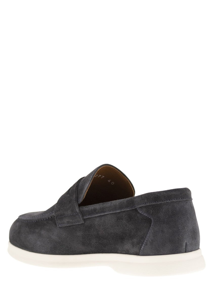 Doucal's Penny - Suede Moccasin