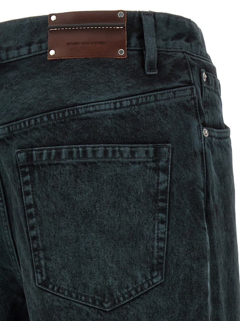 Dries Van Noten 'Pine' Jeans