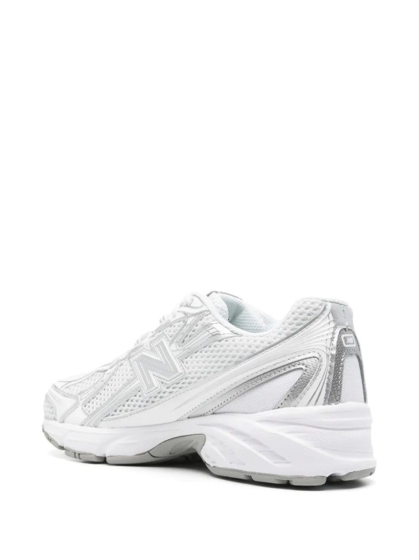 New Balance Breathable Mesh Sneakers With Durable Overlays