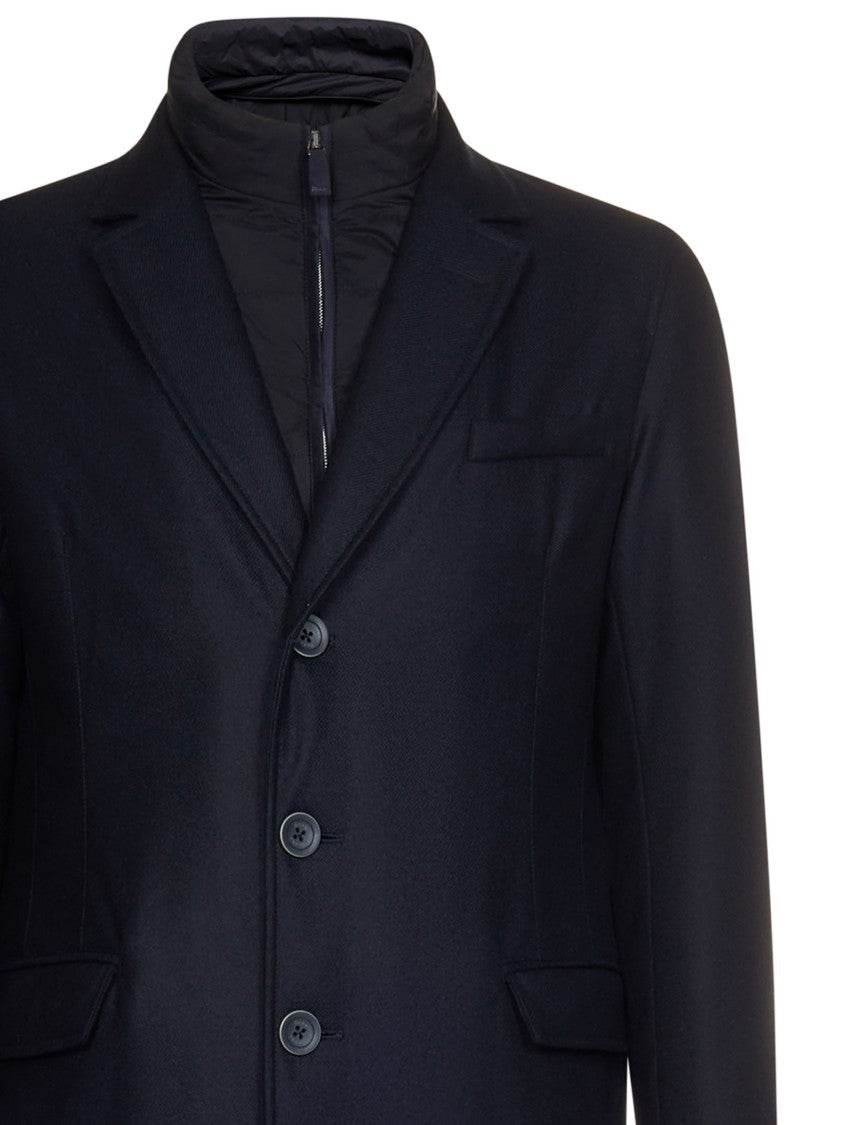 Herno Single-Breasted Coat