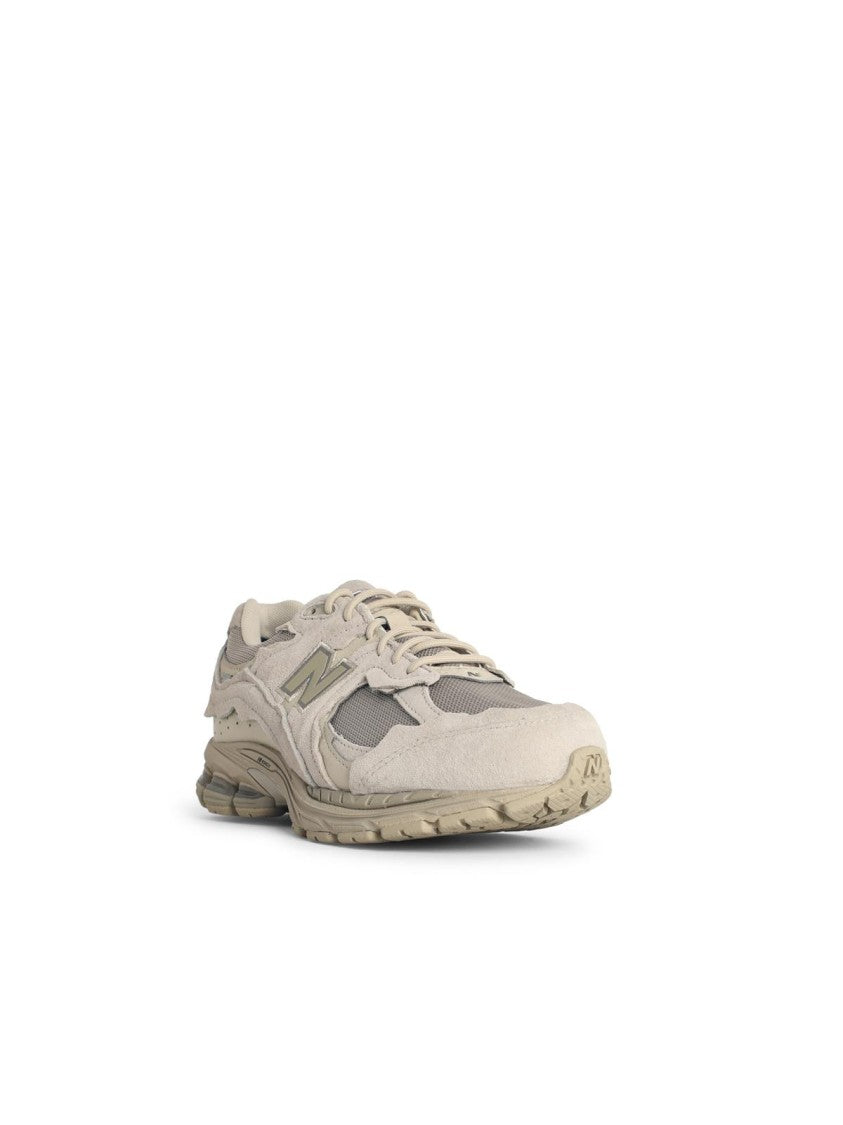 New Balance '2002R' Sneakers In Mesh And Natural Suede