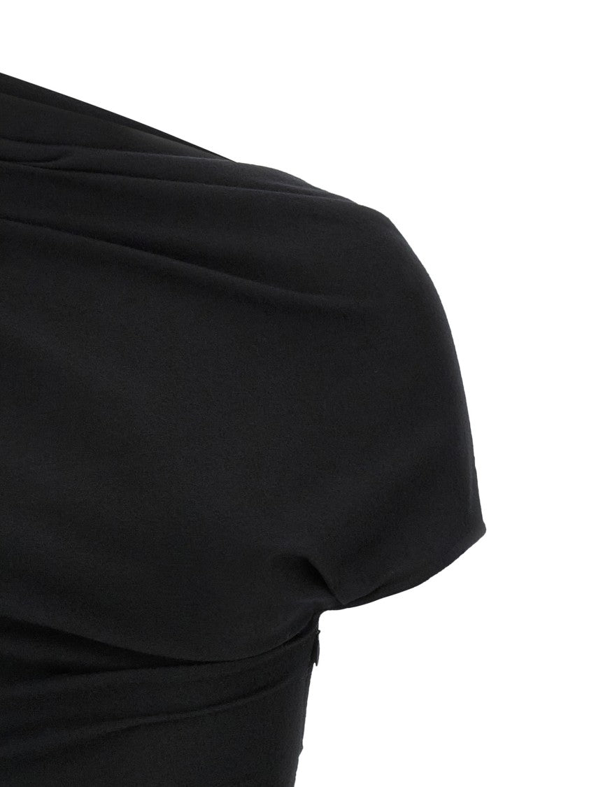 Entire Studios Slim Fit Stretch Wool Top