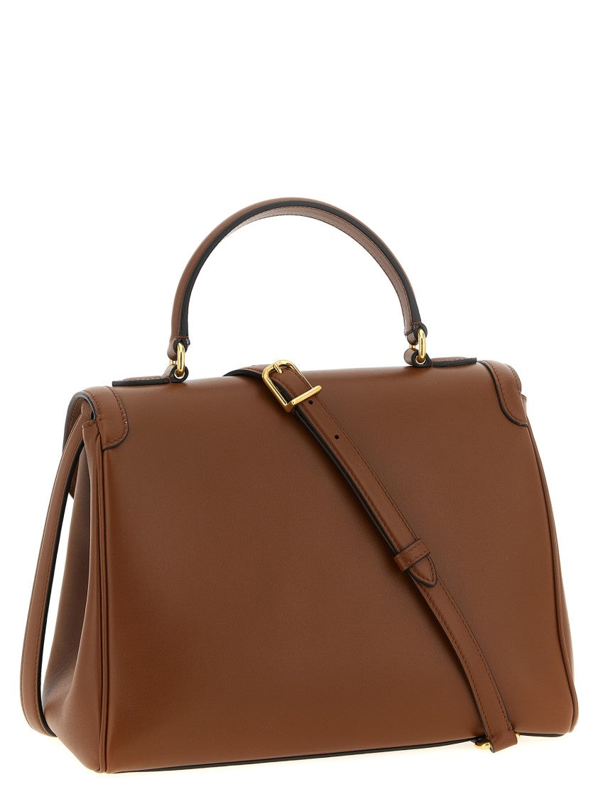 Valentino Garavani '9To5' Smooth Calf Leather Handbag