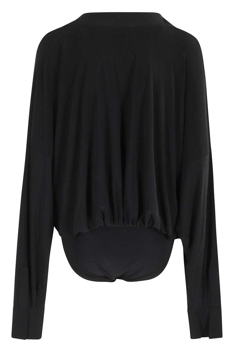 Norma Kamali Super Oversized Boyfriend Shirt Body