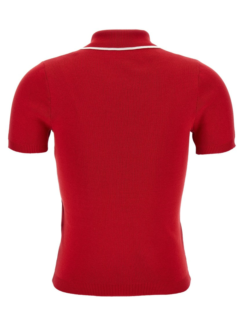 Valentino Garavani Cherryfic' Top