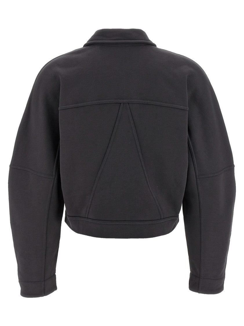 Ganni Heavy Terry Jersey' Bomber Jacket