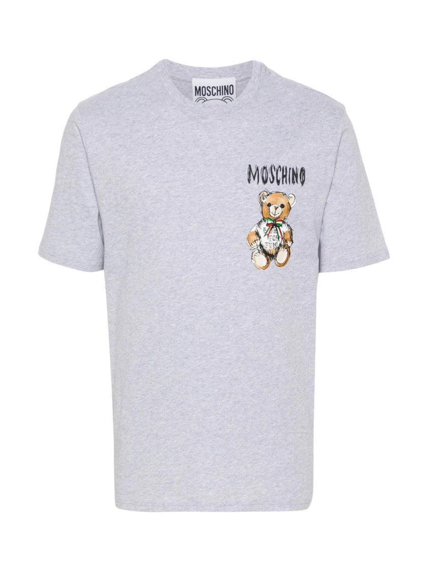 Moschino Teddy Bear Logo T-Shirt