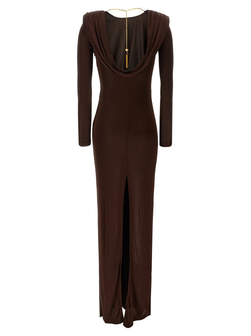 Elisabetta Franchi Mermaid Evening Dress