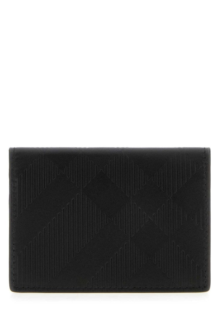 Burberry Bifold Calf Leather Wallet