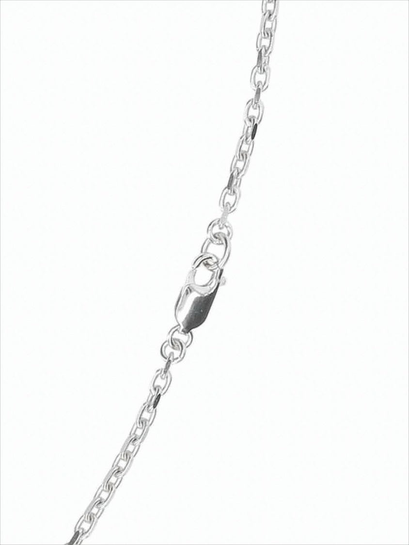 Mm6 By Maison Margiela Polished Brass Necklace With Key