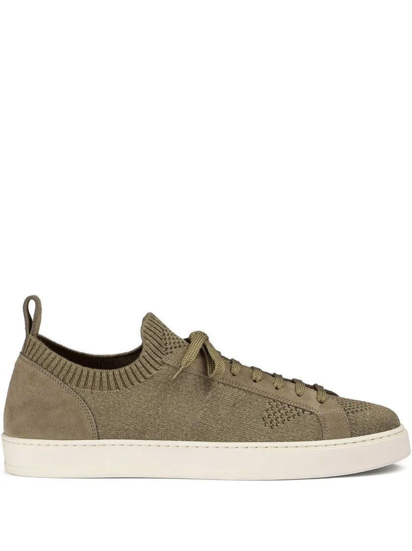 Doucal's Closed Design Trainers With Leather Interior