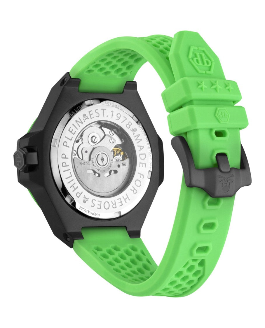 Philipp Plein Plein $Keleton Royal Automatic Watch