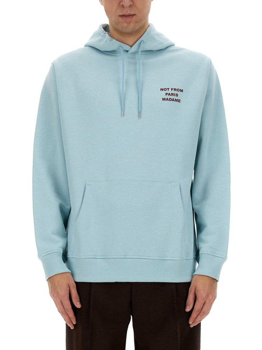 Drôle De Monsieur "Slogan" Sweatshirt