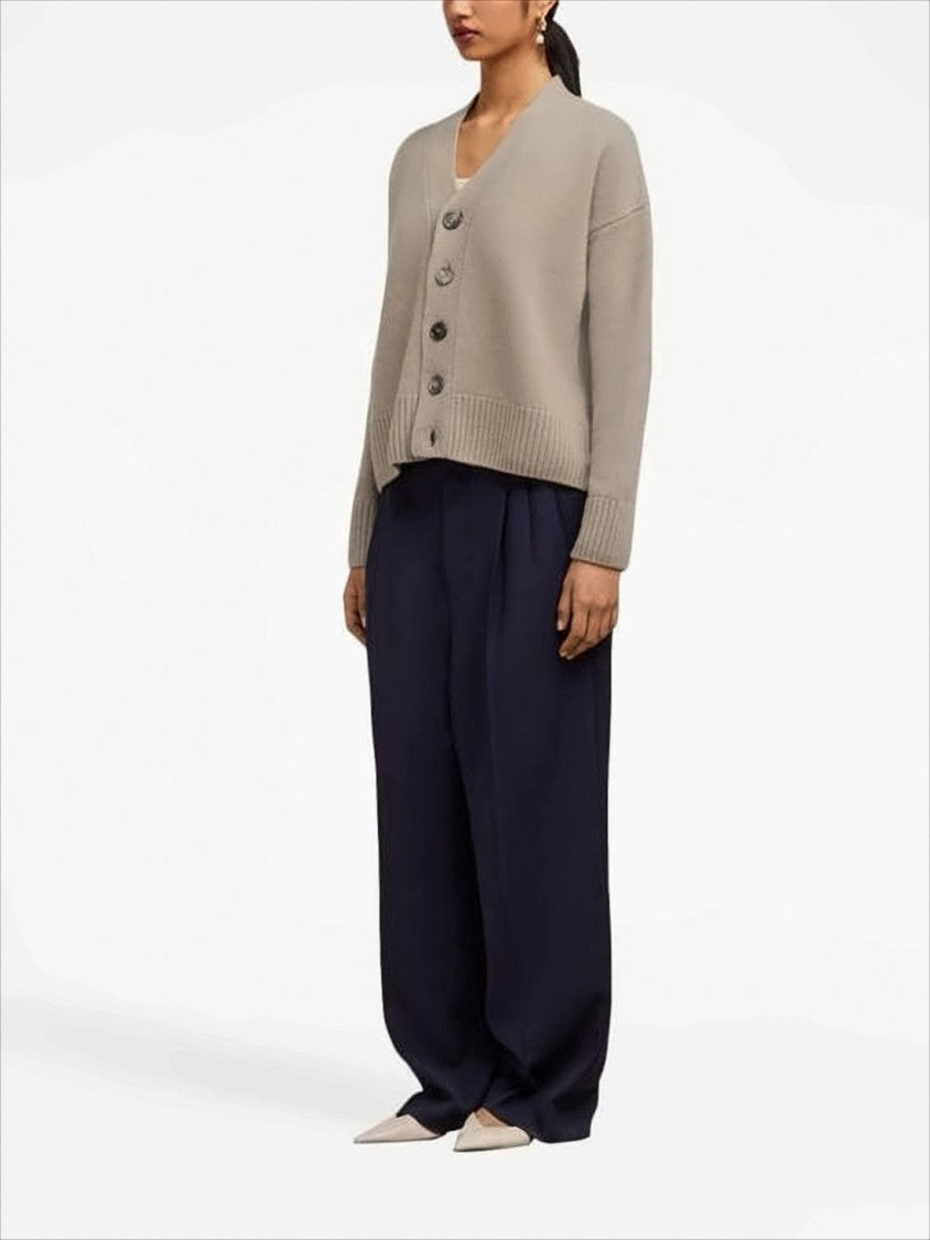 Ami Wool And Cashmere Cardigan