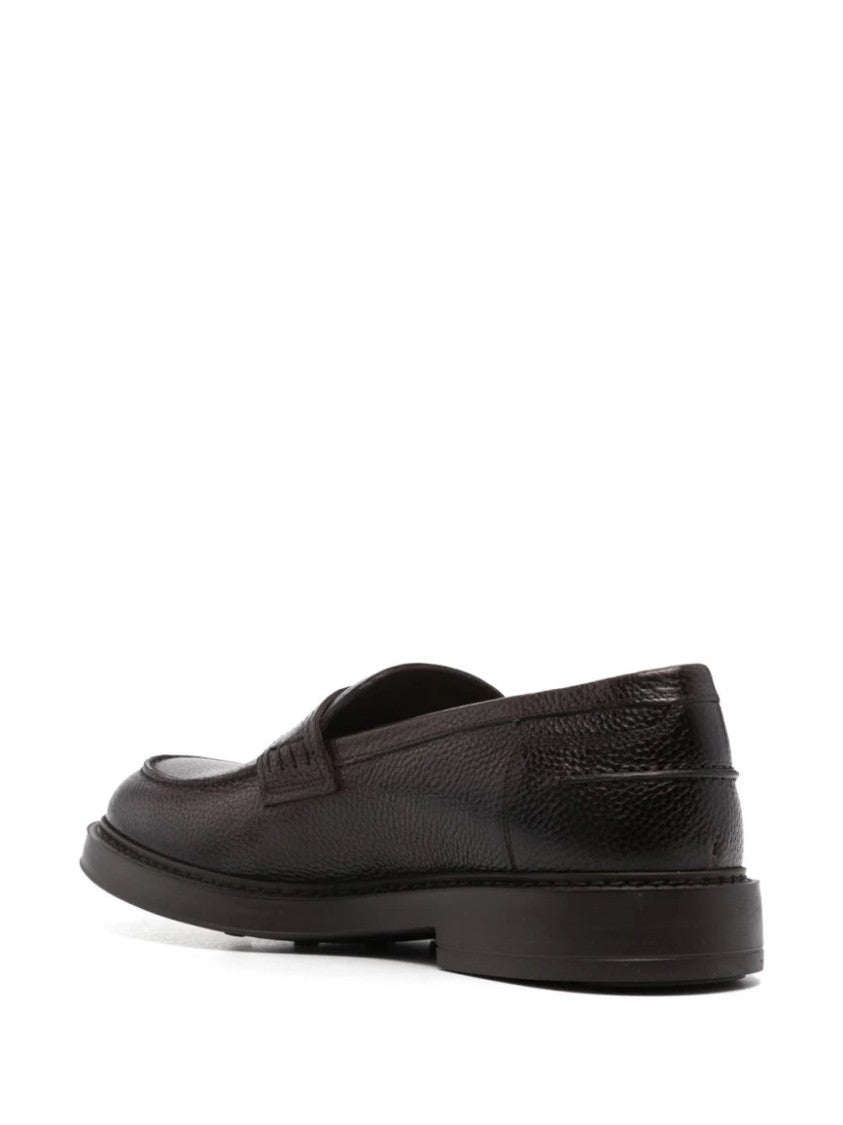 Doucal's Penny-Slot Loafers