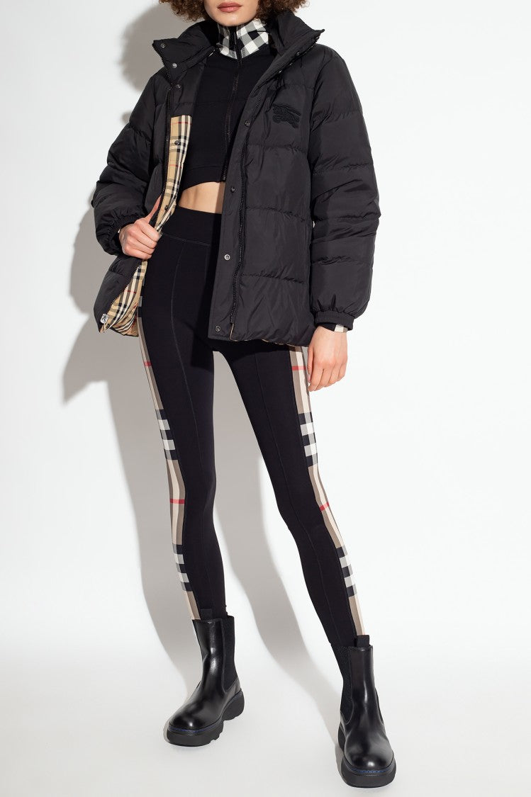 Burberry ‘Madden’ Checked Leggings