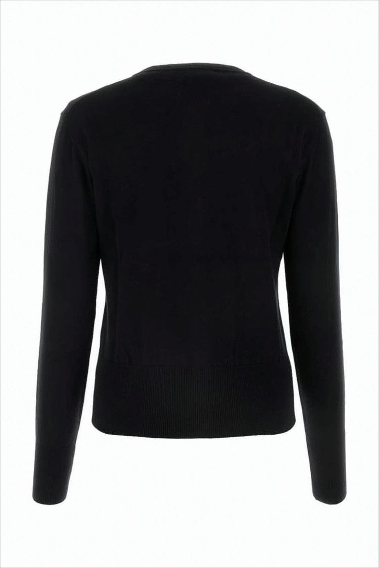 Vivienne Westwood Cashmere-Blend Cardigan With Embroidered Logo