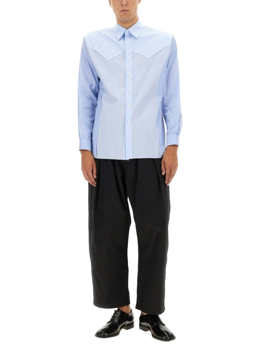 Maison Margiela Structured Button-Down Shirt