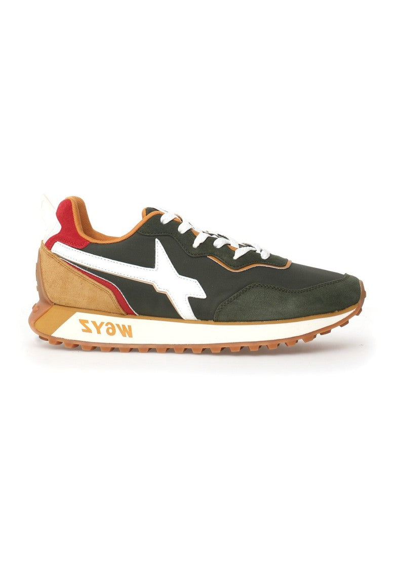 W6yz Technical Fabric Sneakers