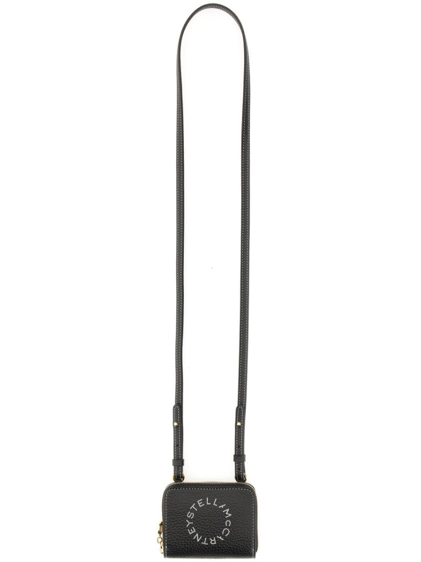 Stella Mccartney Wallet With Shoulder Strap